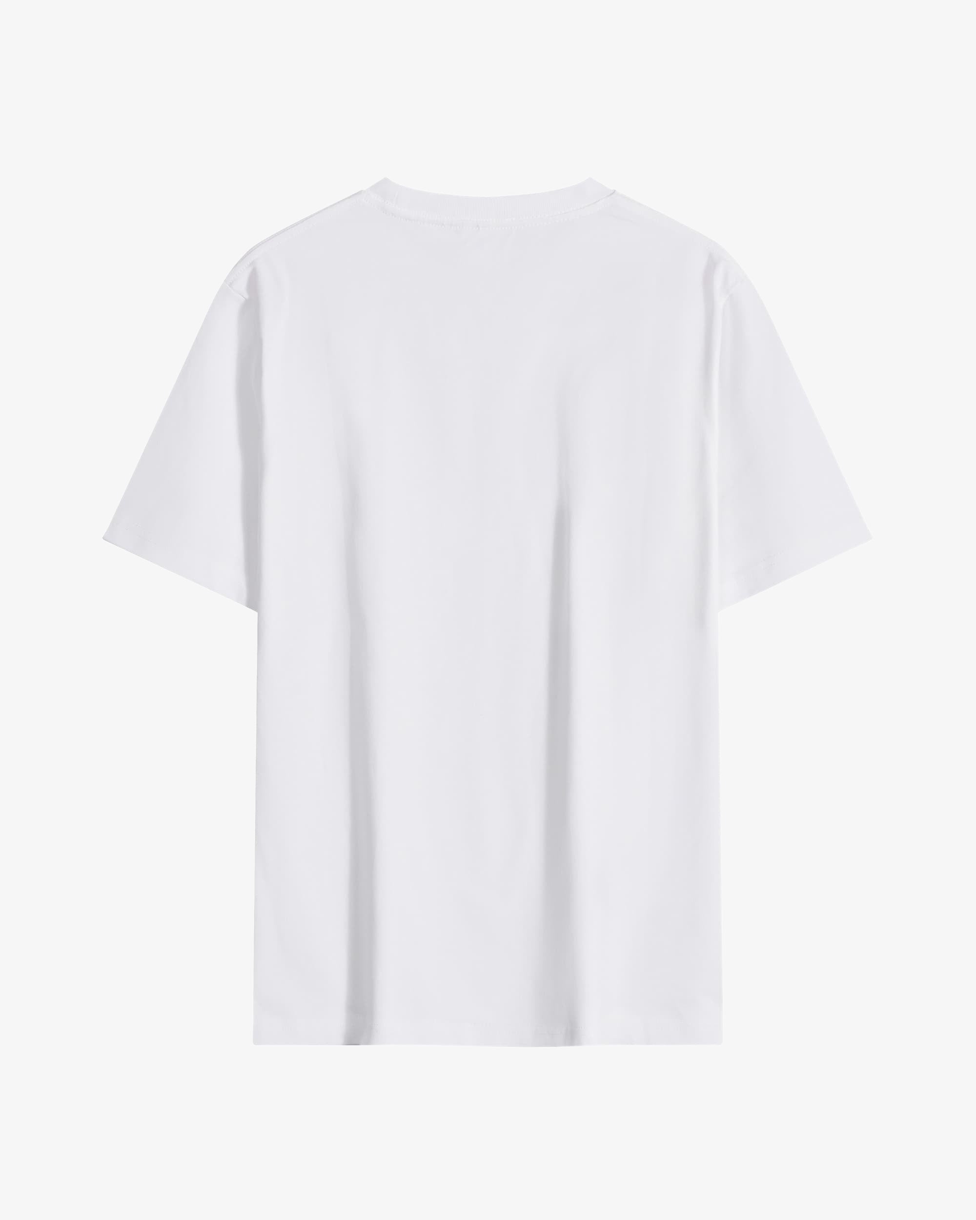 300g Pearl White Classic T-Shirts